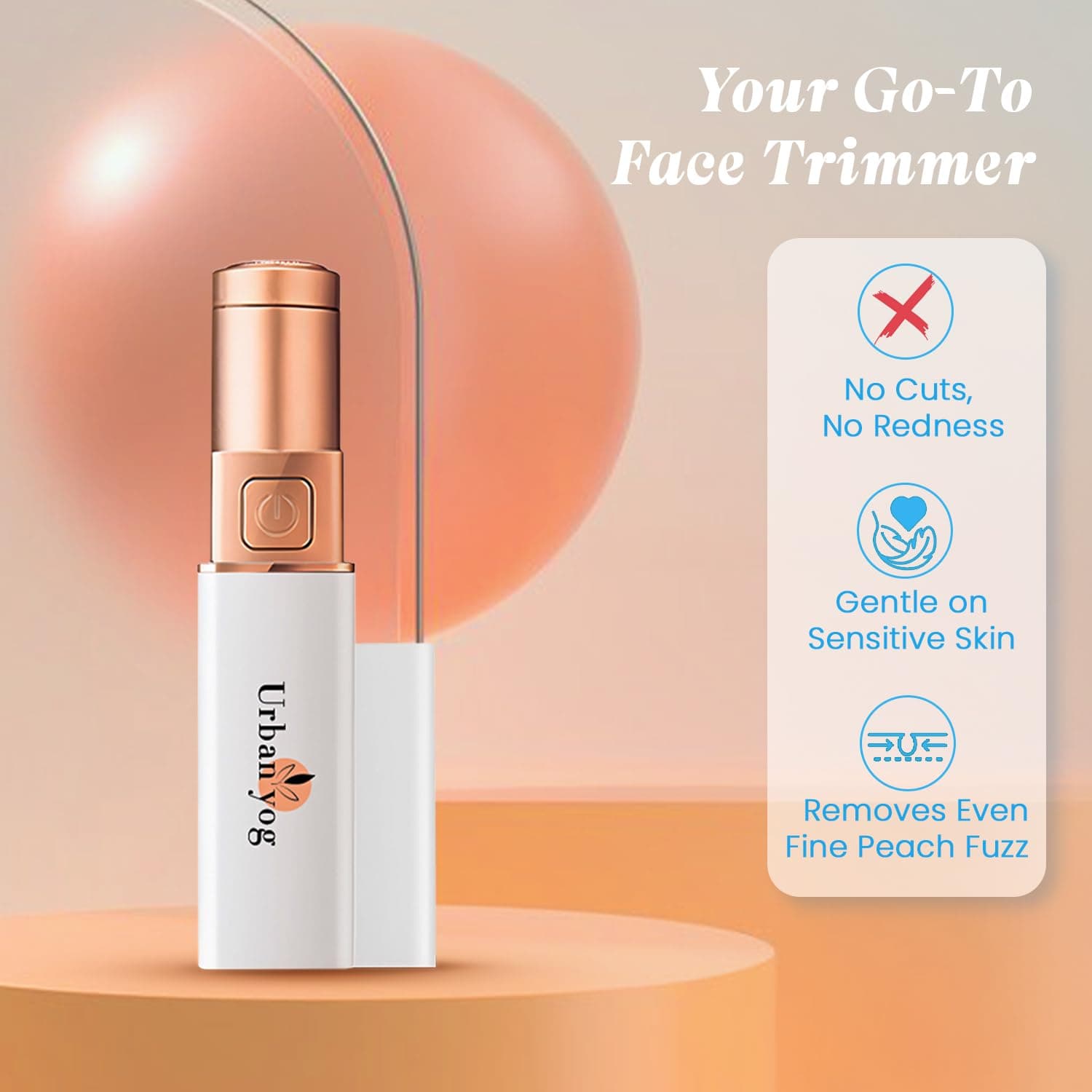 Urban Yog Electric Facial Hair Remover for Women