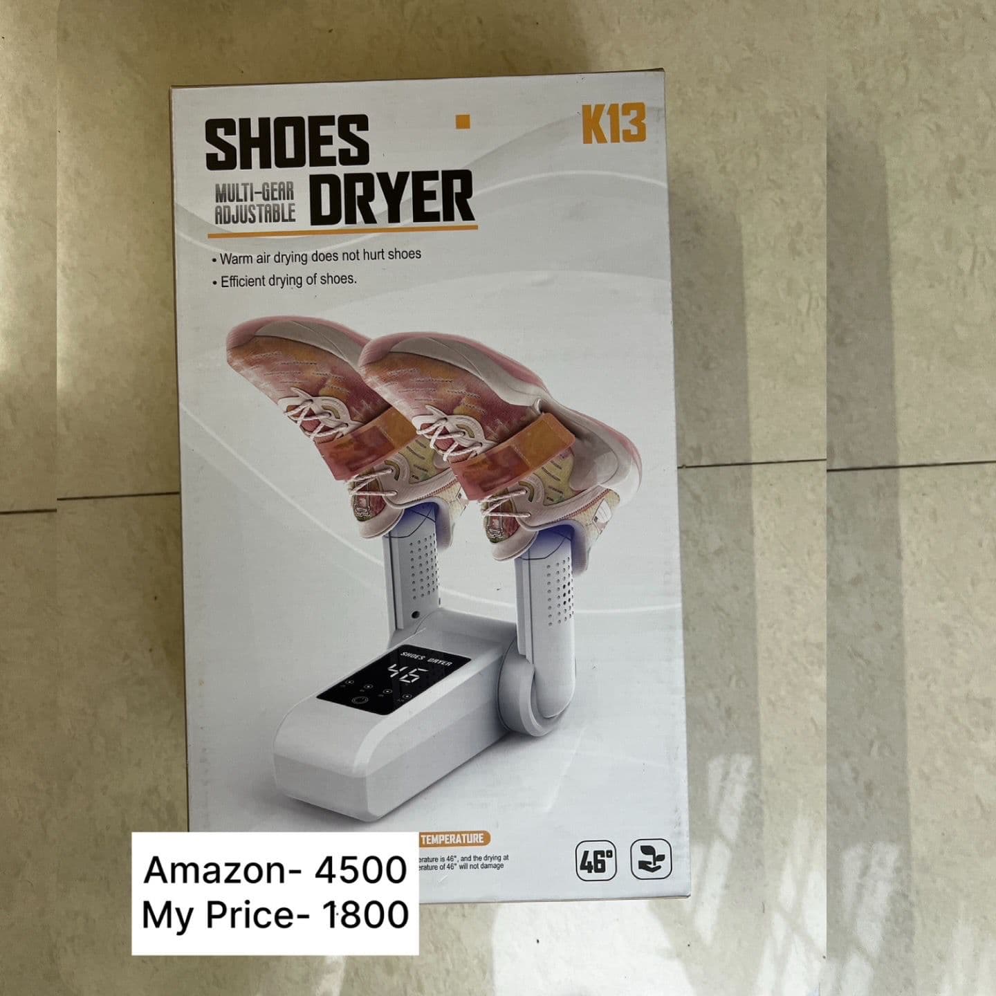 K13 Shoes Dryer